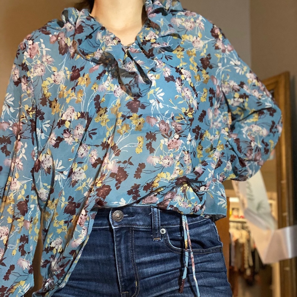 Floral Blouse